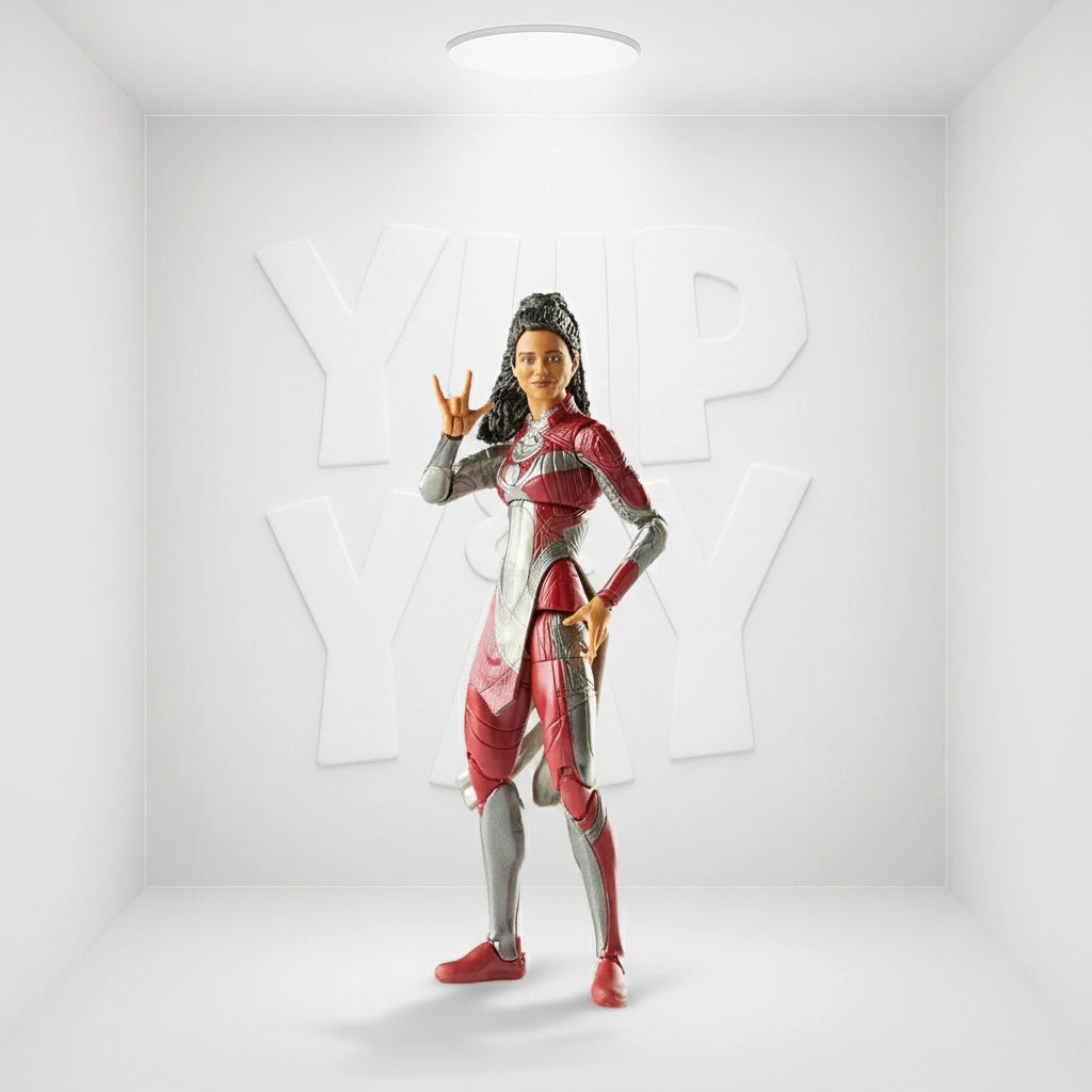 Marvel Legends Eternals Makkari 6" Action Figure