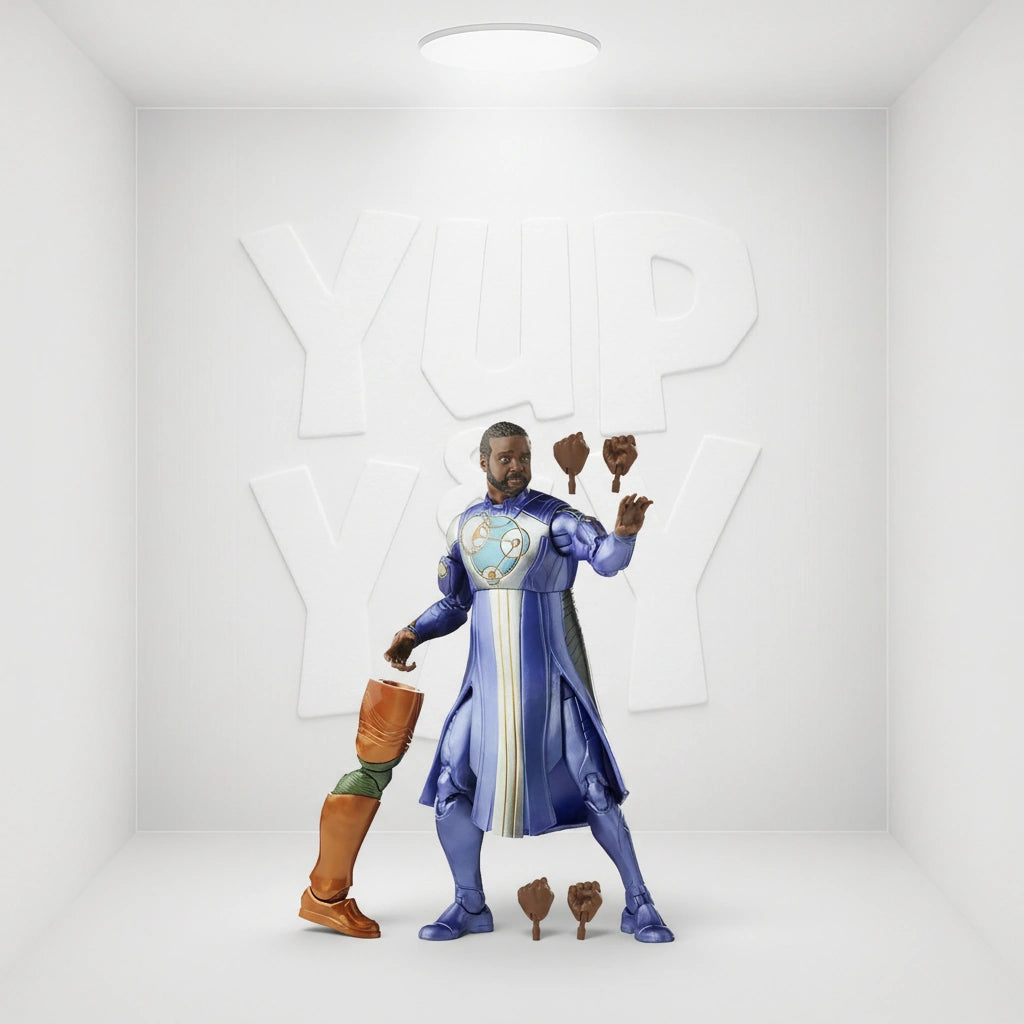 Marvel: Legends Series Phastos Kids Toy Action Figure