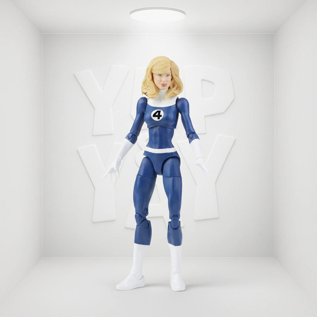 Marvel: Legends Series Invisible Woman Kids Toy Action Figure