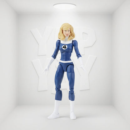 Marvel: Legends Series Invisible Woman Kids Toy Action Figure