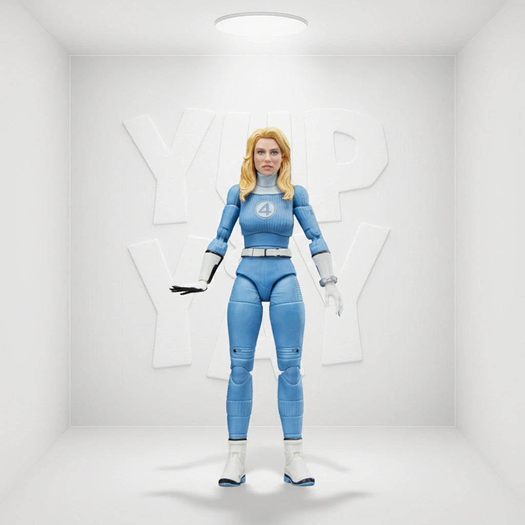 Marvel: Legends Series Invisible Woman Kids Toy Action Figure