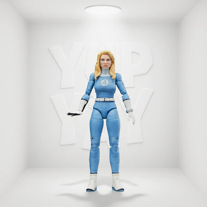 Marvel: Legends Series Invisible Woman Kids Toy Action Figure