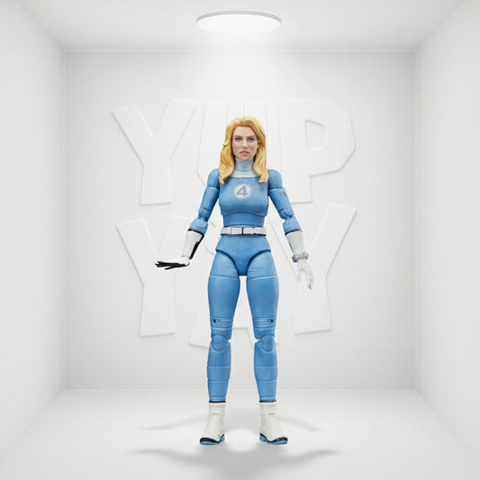 Marvel: Legends Series Invisible Woman Kids Toy Action Figure
