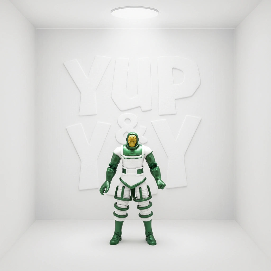 Hasbro Marvel Legends Series Retro Fantastic Four Psycho-Man Action Figure