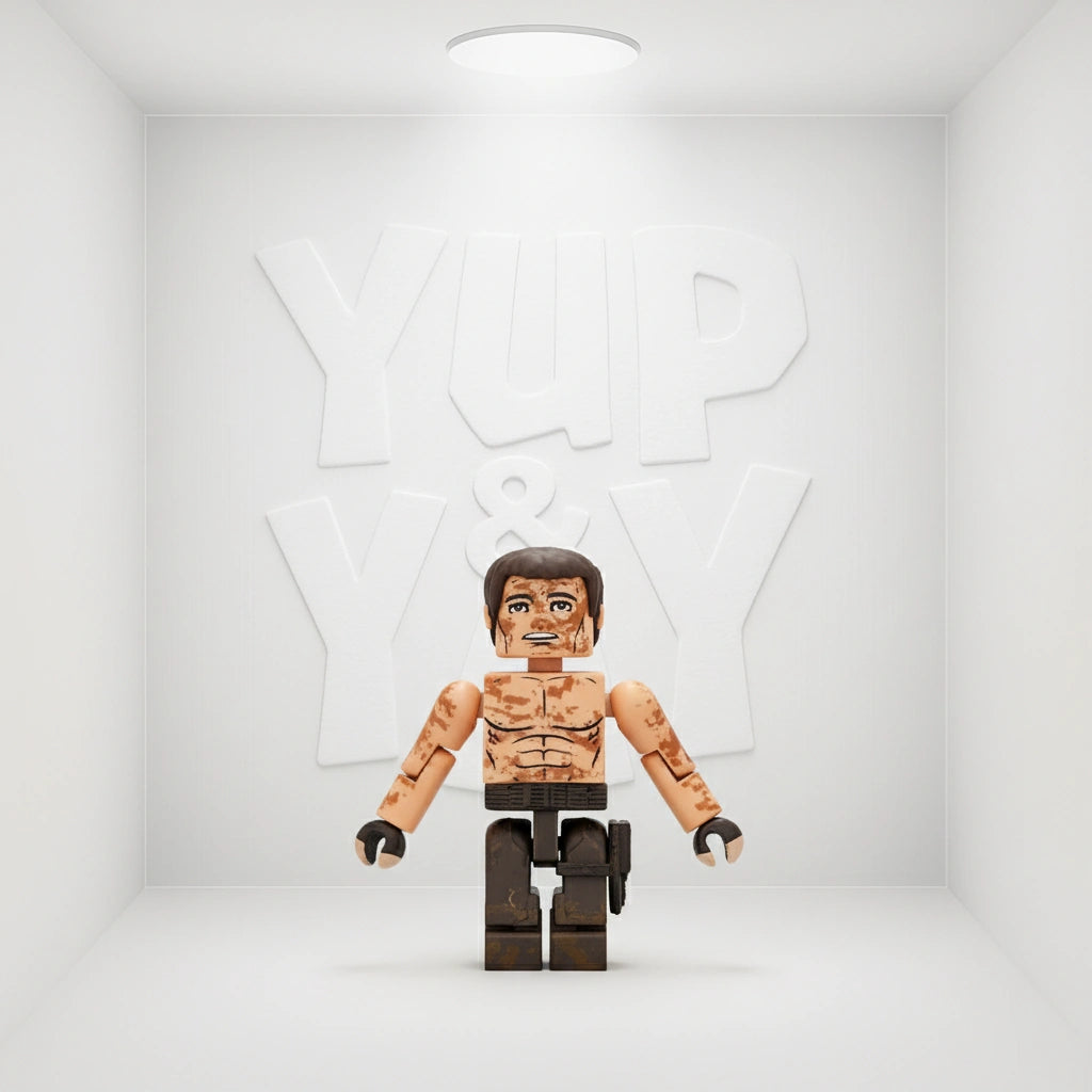 Minimates Predator Series 3 Final Battle Royce & Cloaked Berserker Predator 2-Pack