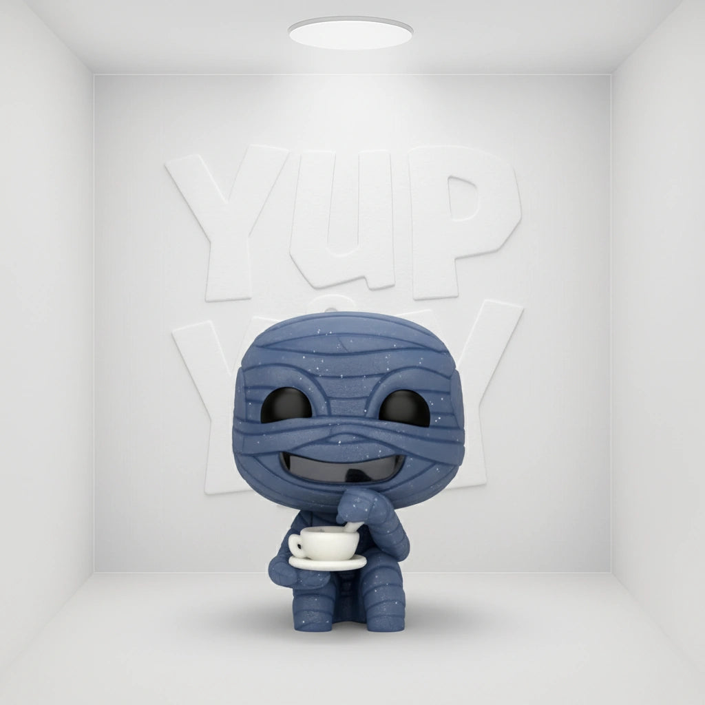 Funko Disney's The Haunted Mansion Mini Figure Collection - Mummy Prince Amenmose