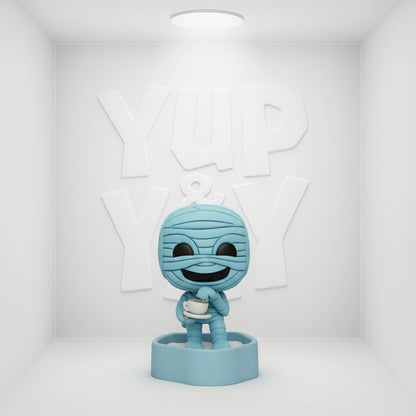 Funko Disney's The Haunted Mansion Mini Figure Collection - Mummy Prince Amenmose