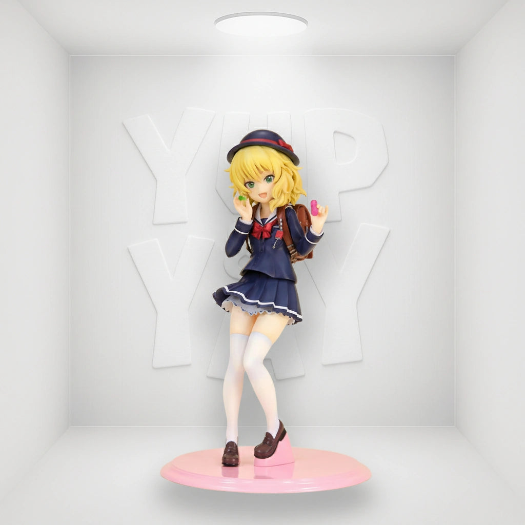 PLUM The Idolmaster: Cinderella Girls - Momoka Sakurai (Rose Fleur Version) 1/7 Scale PVC Figure