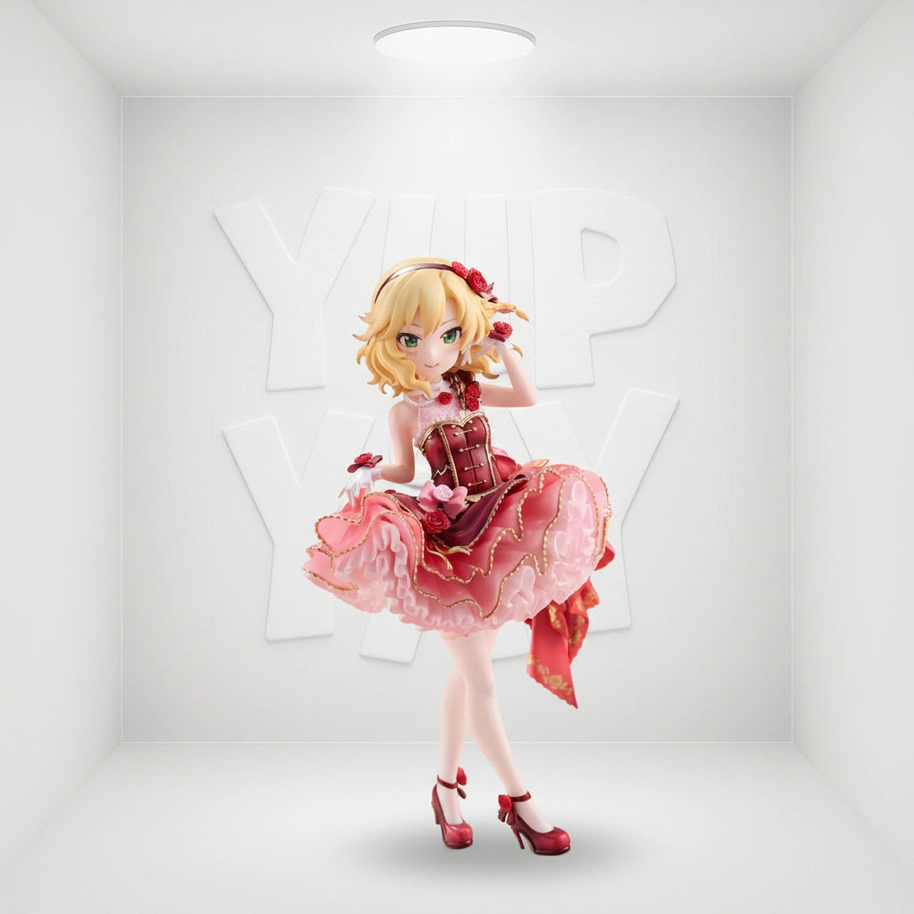 PLUM The Idolmaster: Cinderella Girls - Momoka Sakurai (Rose Fleur Version) 1/7 Scale PVC Figure