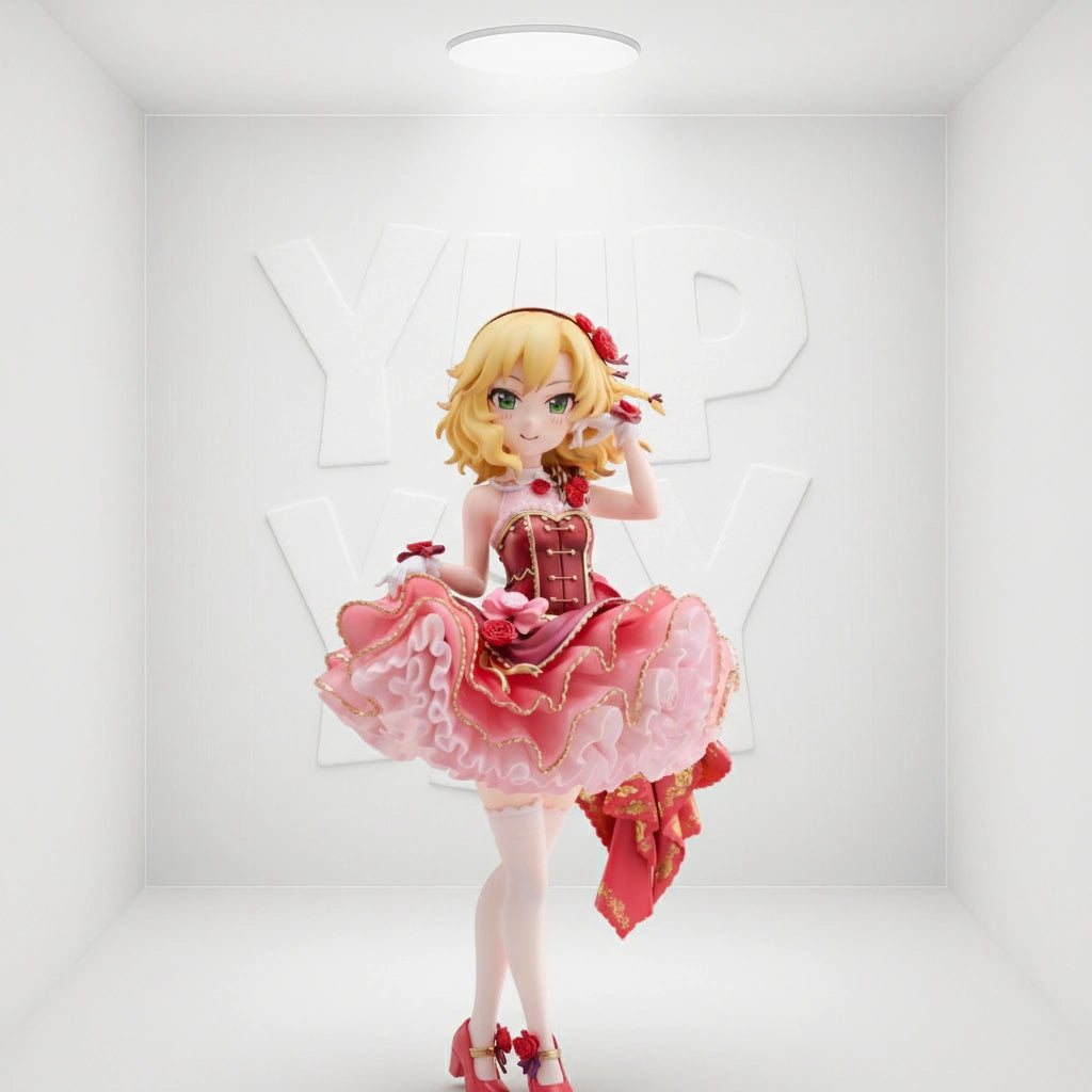 PLUM The Idolmaster: Cinderella Girls - Momoka Sakurai (Rose Fleur Version) 1/7 Scale PVC Figure