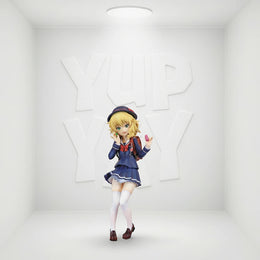 PLUM The Idolmaster: Cinderella Girls - Momoka Sakurai (Rose Fleur Version) 1/7 Scale PVC Figure