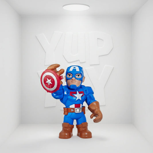 Marvel Avengers Captain America Front Mega Mega Magnet