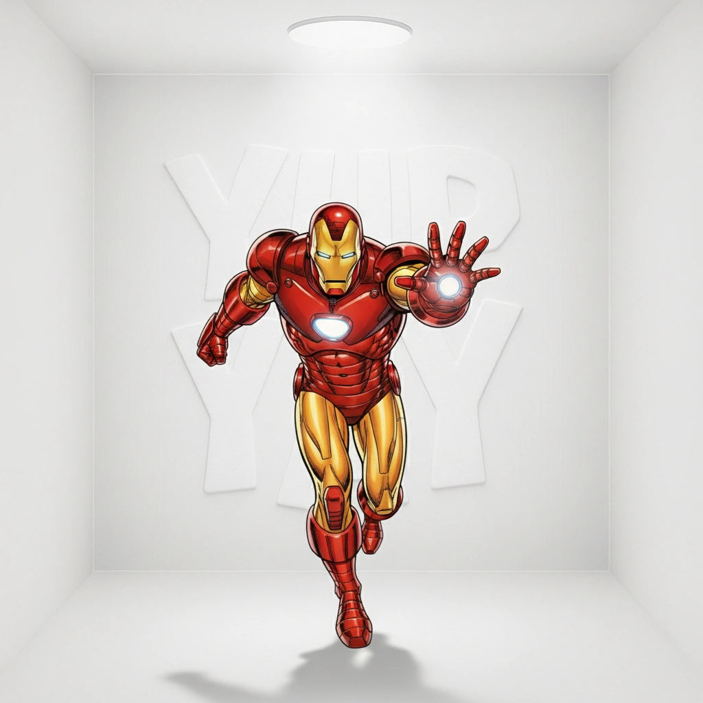 Marvel Avengers Captain America Front Mega Mega Magnet