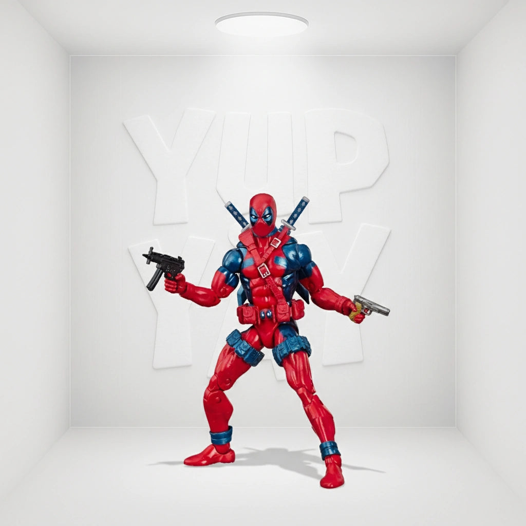 Mega-Mega Magnets: Marvel - Deadpool