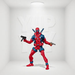 Mega-Mega Magnets: Marvel - Deadpool