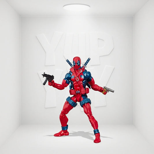 Mega-Mega Magnets: Marvel - Deadpool