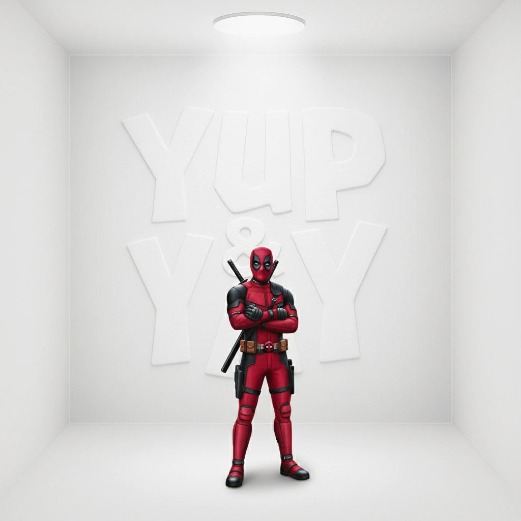 Mega-Mega Magnets: Marvel - Deadpool