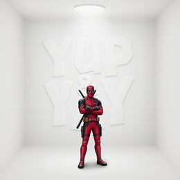Mega-Mega Magnets: Marvel - Deadpool