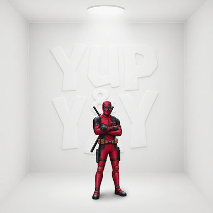 Mega-Mega Magnets: Marvel - Deadpool