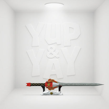 Mighty Morphin Lightning Collection Red Ranger Power Sword Role Play Toy