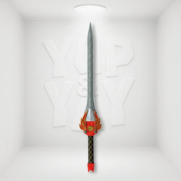Mighty Morphin Lightning Collection Red Ranger Power Sword Role Play Toy