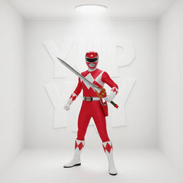 Mighty Morphin Lightning Collection Red Ranger Power Sword Role Play Toy