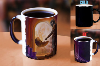 Morphing Mugs Star Wars: The Mandalorian "Turning Point" 11 oz. Heat-Sensitive Mug