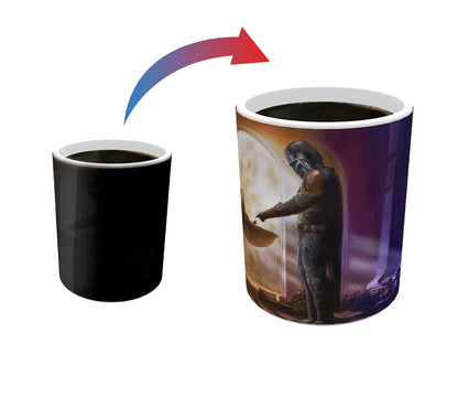 Morphing Mugs Star Wars: The Mandalorian "Turning Point" 11 oz. Heat-Sensitive Mug