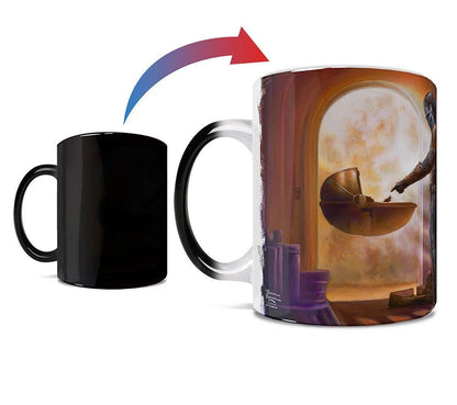 Morphing Mugs Star Wars: The Mandalorian "Turning Point" 11 oz. Heat-Sensitive Mug