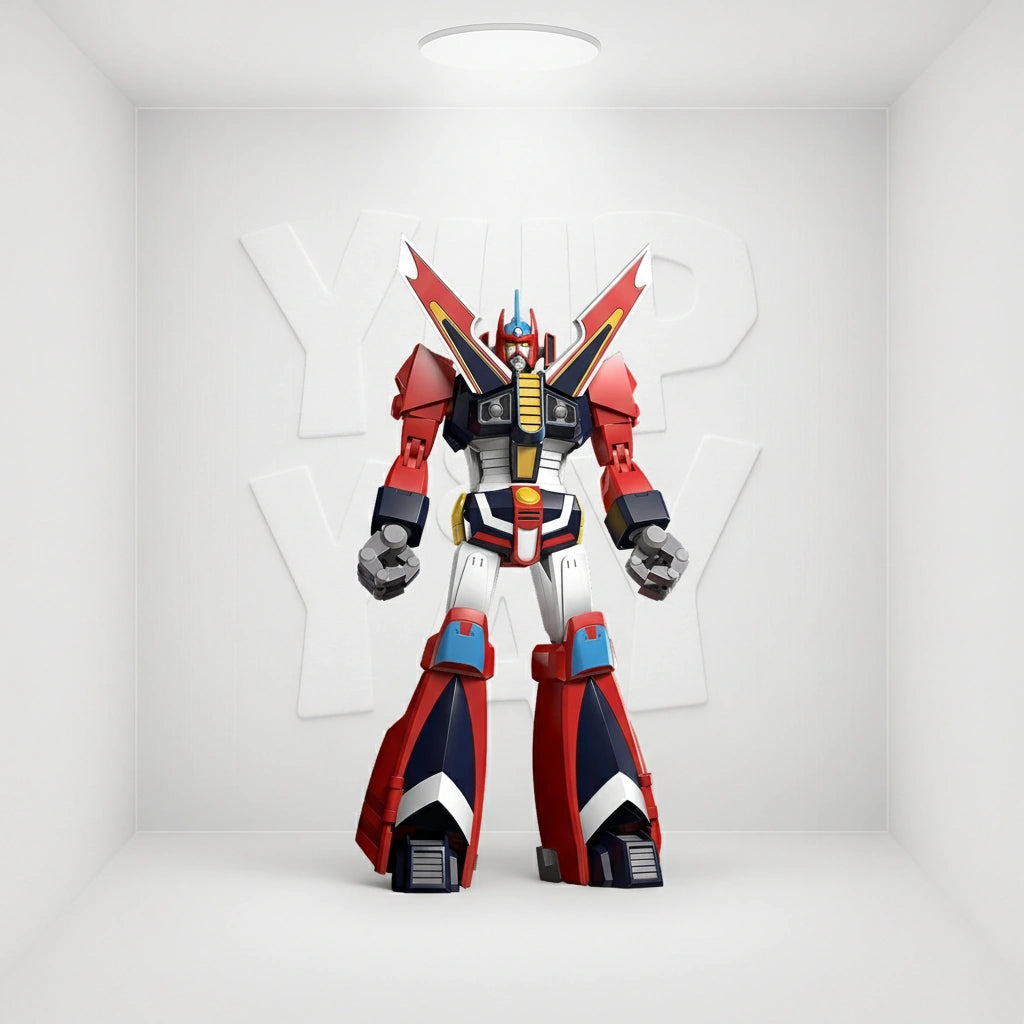 Good Smile Galaxy Cyclone Braiger - Braiger Moderoid Model Kit