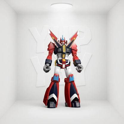 Good Smile Galaxy Cyclone Braiger - Braiger Moderoid Model Kit