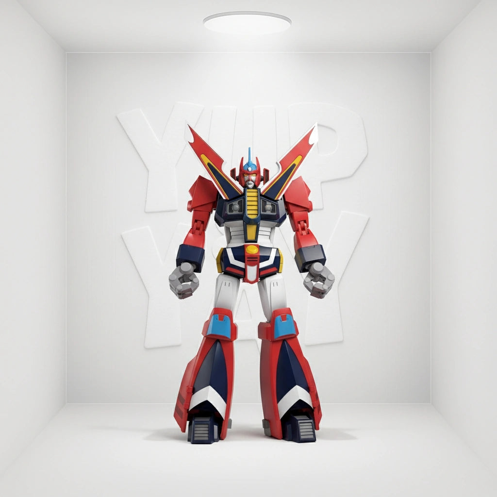 Good Smile Galaxy Cyclone Braiger - Braiger Moderoid Model Kit