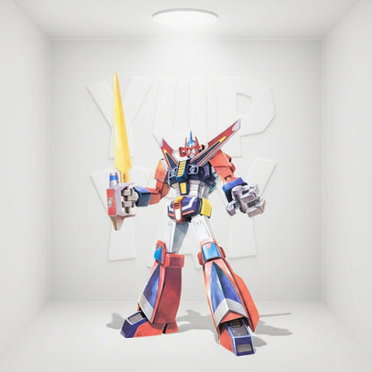 Good Smile Galaxy Cyclone Braiger - Braiger Moderoid Model Kit