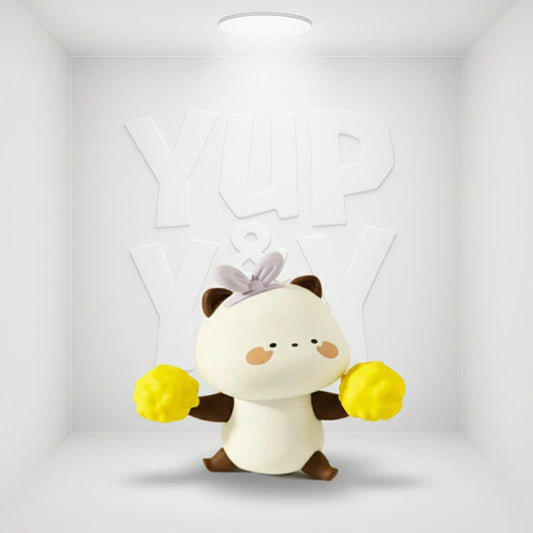 Morethanfun Moer Act Cute Raccoon Diary Blind Box Display (Case of 8)