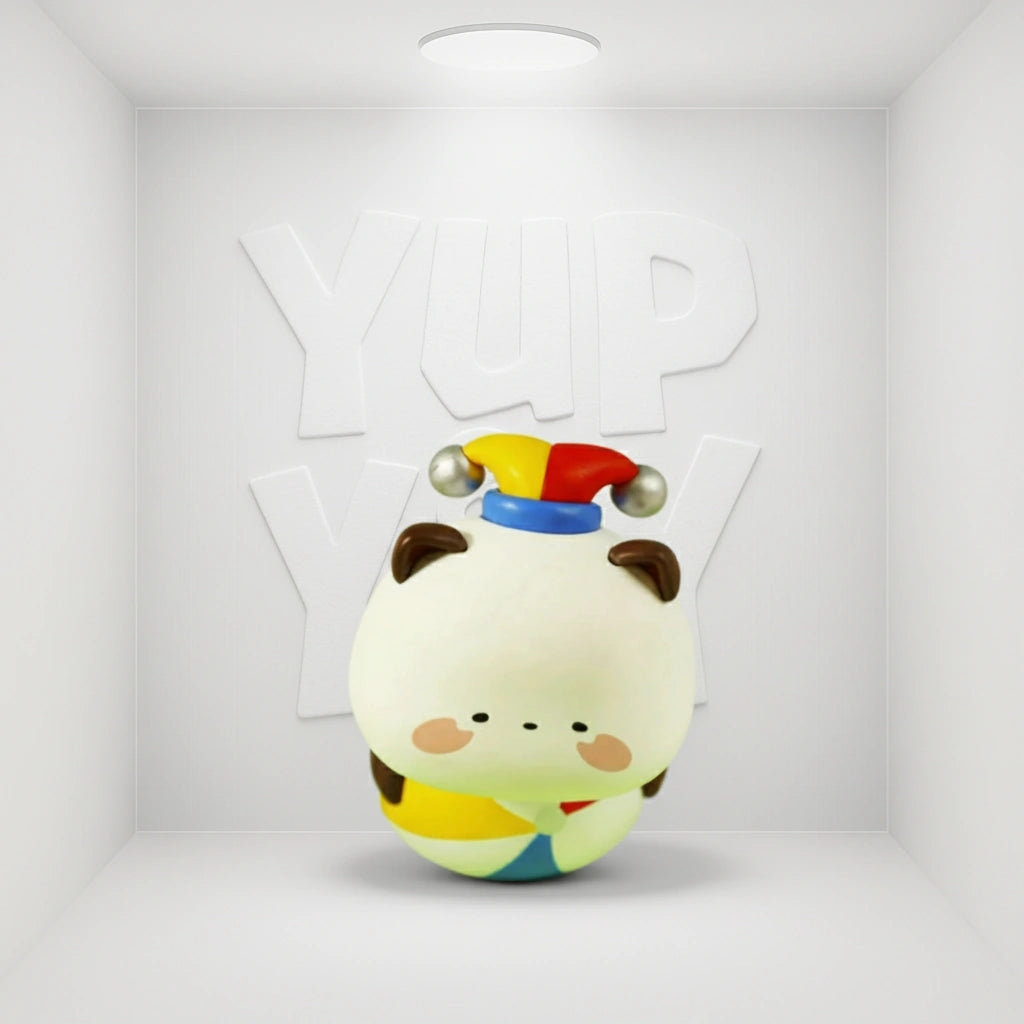 Morethanfun Moer Act Cute Raccoon Diary Blind Box Display (Case of 8)