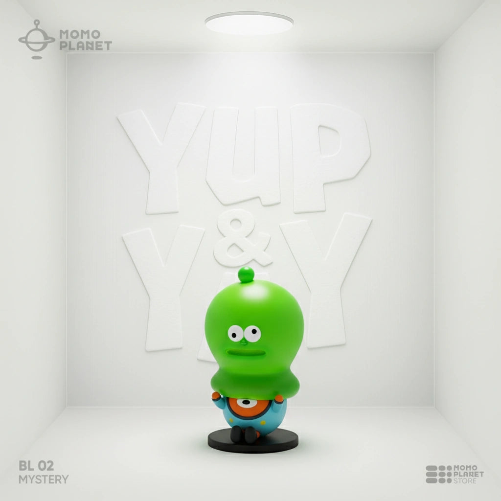 Momo Planet Mystery Blind Box Display (Case of 8)