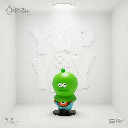 Momo Planet Mystery Blind Box Display (Case of 8)