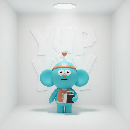 Momo Planet Mystery Blind Box Display (Case of 8)