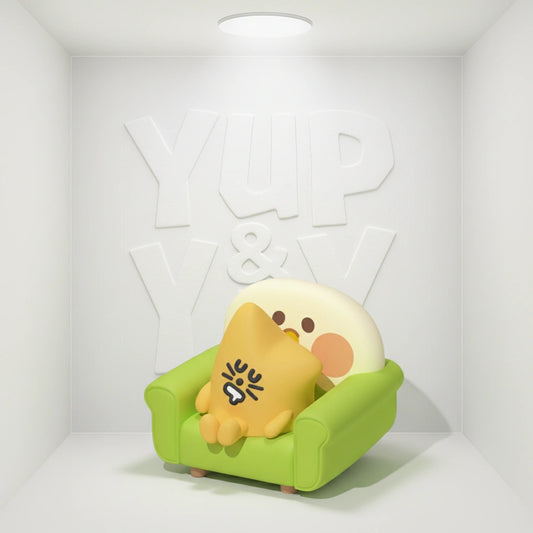 Momo Planet x Little Parrot Bebe Come and Play Mystery Blind Box Display (Case of 8)