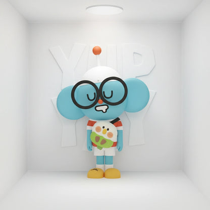 Momo Planet x Little Parrot Bebe Come and Play Mystery Blind Box Display (Case of 8)