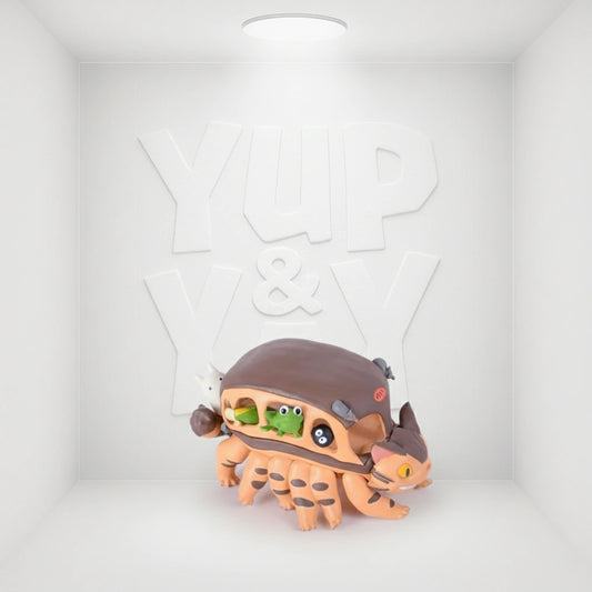 Mon Voisin Totoro Figurine Chat-Bus Benelic Blind Box (Single)