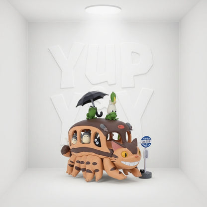 Mon Voisin Totoro Figurine Chat-Bus Benelic Blind Box (Single)