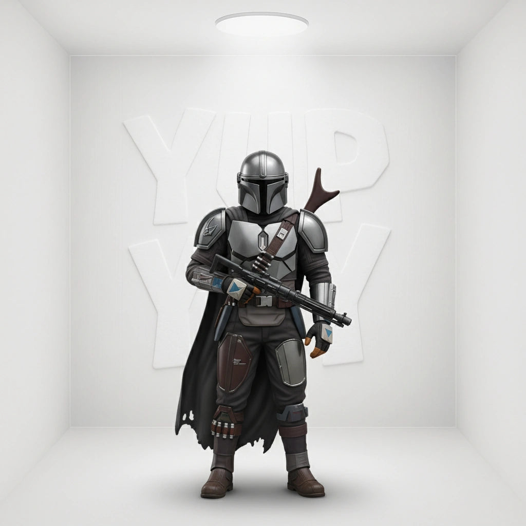 Character Bag Clip! Monogram Star Wars: The Mandalorian - Series 2