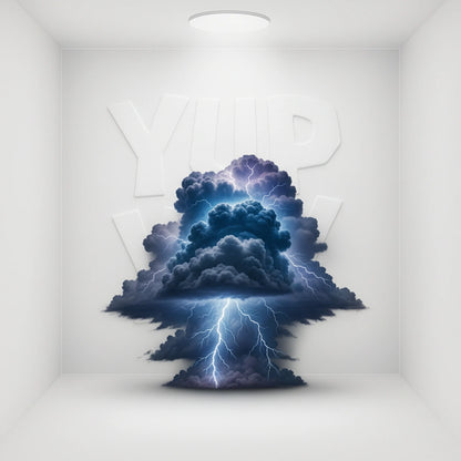 Trend Setters Flash (Lightning Strikes) MightyPrint Wall Art