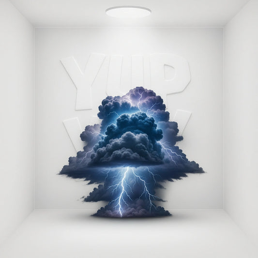 Trend Setters Flash (Lightning Strikes) MightyPrint Wall Art