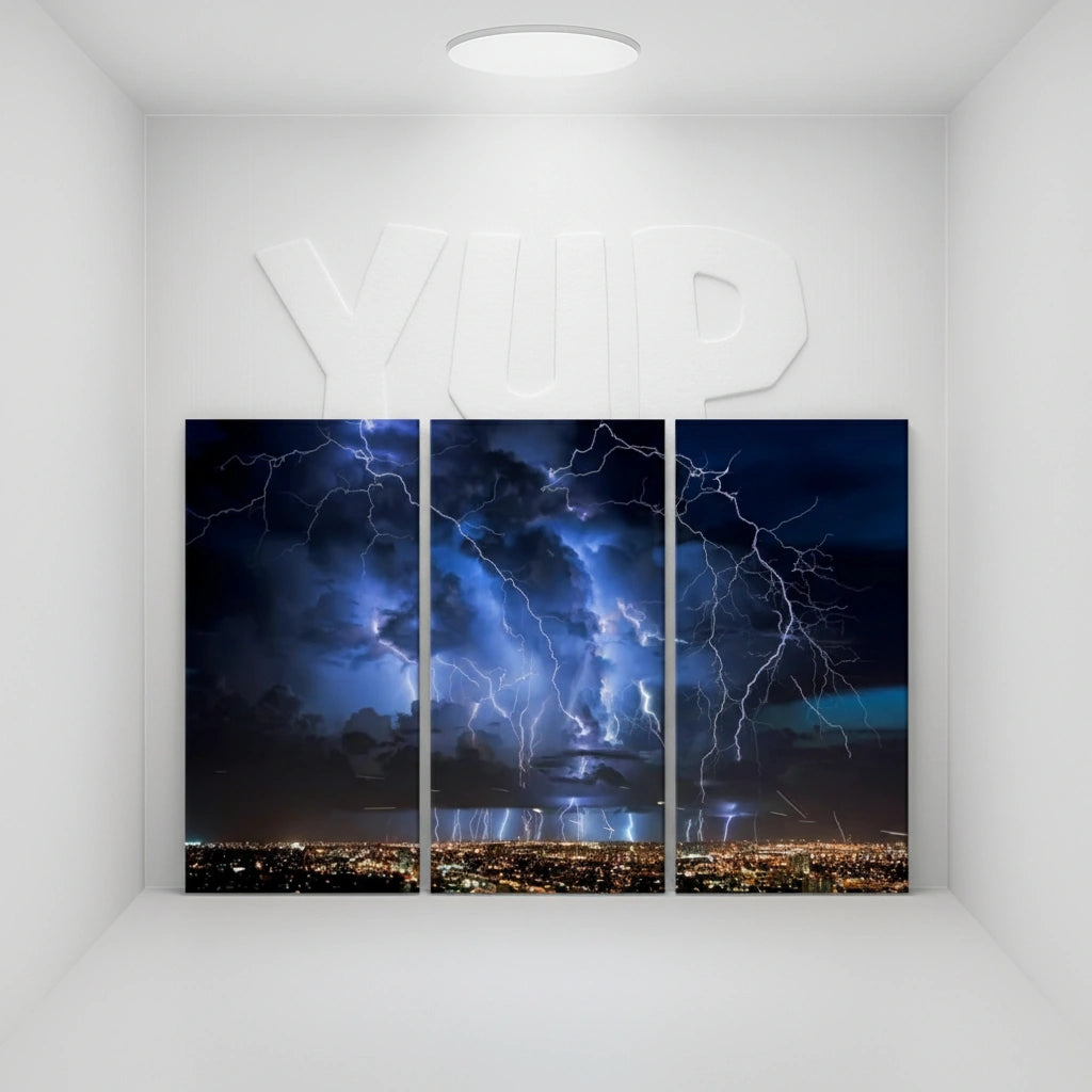 Trend Setters Flash (Lightning Strikes) MightyPrint Wall Art