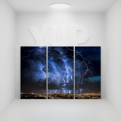 Trend Setters Flash (Lightning Strikes) MightyPrint Wall Art
