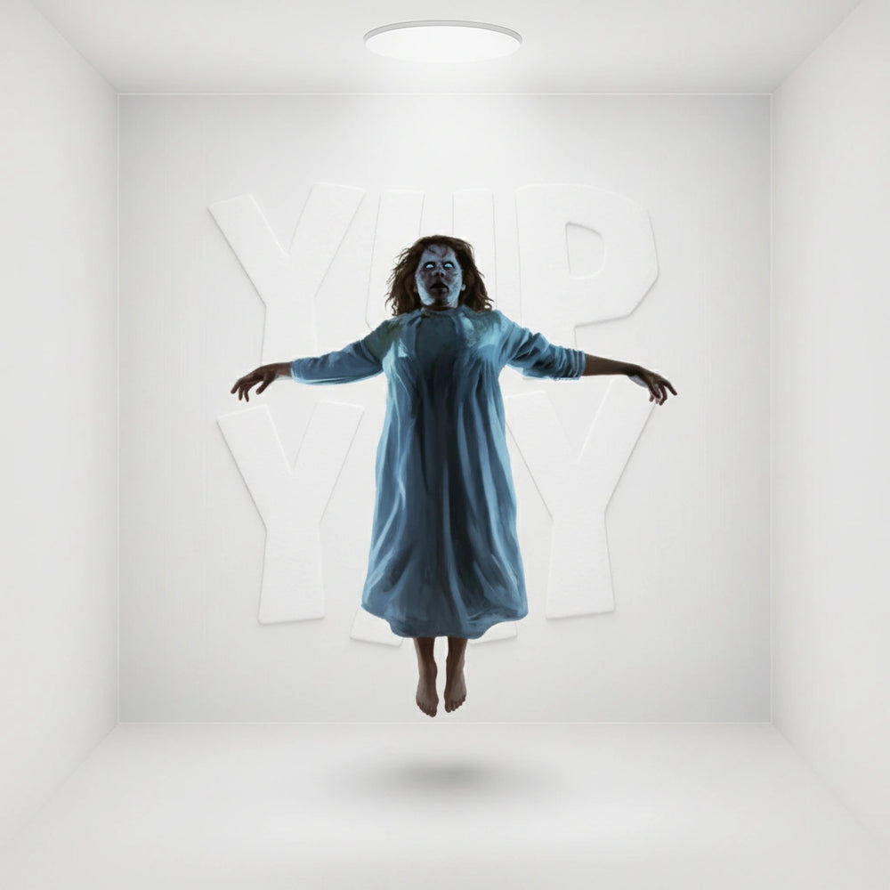 Trend Setters The Exorcist (1973 Film) - "Exorcism" 17" x 24" MightyPrint Wall Art