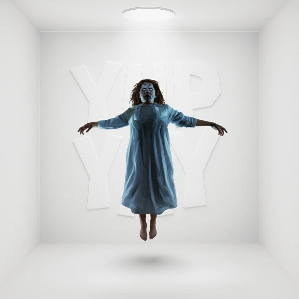 Trend Setters The Exorcist (1973 Film) - "Exorcism" 17" x 24" MightyPrint Wall Art