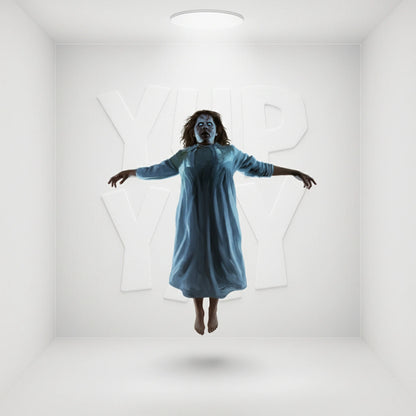 Trend Setters The Exorcist (1973 Film) - "Exorcism" 17" x 24" MightyPrint Wall Art